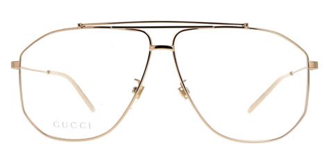 gucci gg0441o 002 gold men eyeglasses|Glasses & Sunglasses for Men .